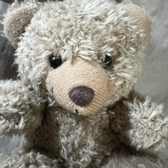 Teddy Bear Brown Plush Keychain - Picture 2 of 4